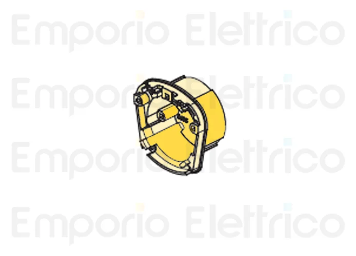 fadini Ersatzteil ABS bottom casing - Unterputz für chis-e 37 37216