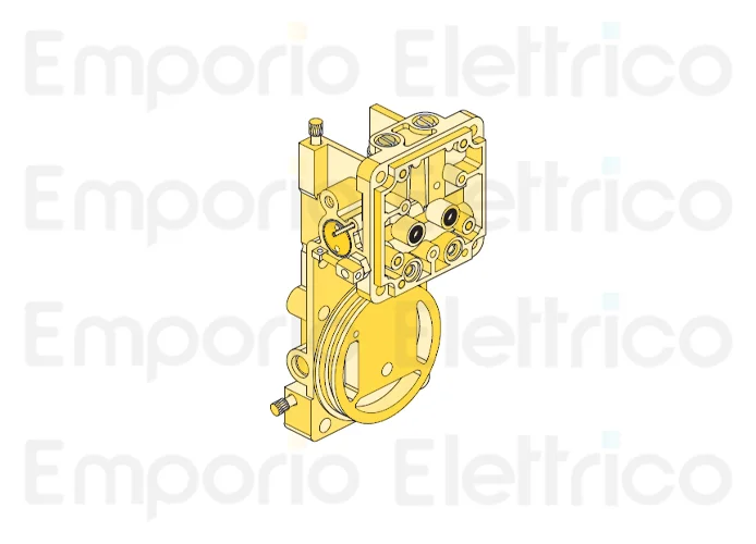 fadini Ersatzteil Körper des bidirektionalen Ventils/Anschluss für hydraulischen Antrieb 280156