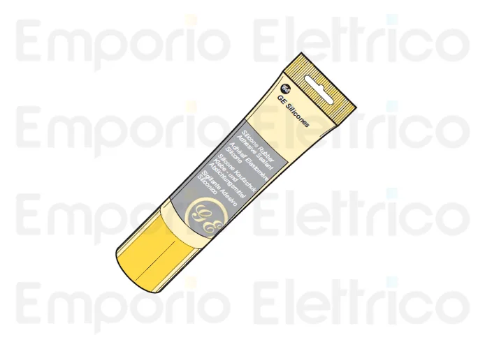 fadini Ersatzteil des Silikonklebers zur Verwendung als Dichtung für cilynder liner 280130