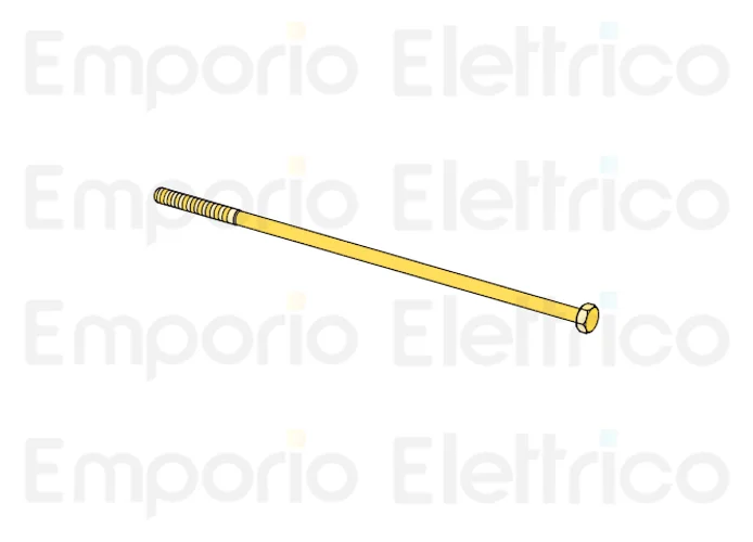 fadini 4x Ersatzteil der Stange m5x155 für Motor/Pumpe für aproli 280 batt 280113 4