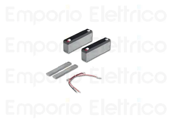 beninca Batteriesatz 2,1 Ah mit Halterung und Kabel 908602344 bt2.bat