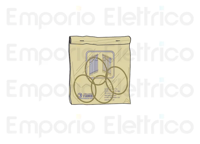 fadini Ersatzteil der kompletten Packung mit Dichtungssatz für aproli 380 lb 380135