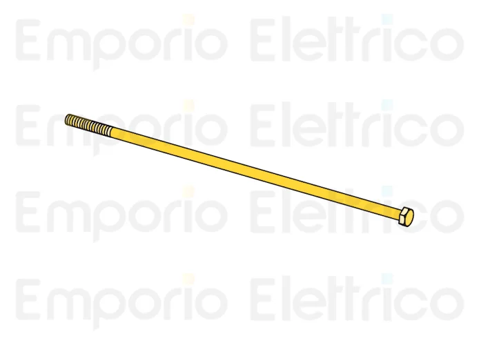 fadini 2x Ersatzteil der Stange m8x293 für aproli 380 lb 38012