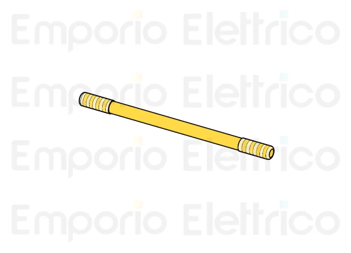 fadini 2x Ersatzteil der Stange m8x126 für aproli 380 lb 38024