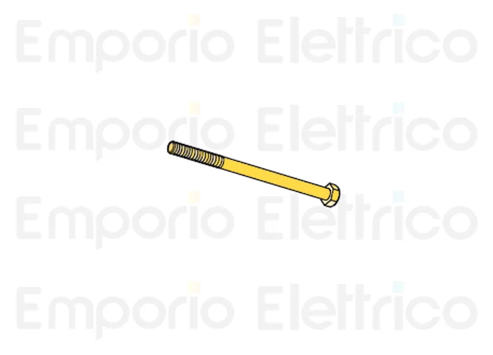 fadini 2x Ersatzteil der Schraube m8x125 te für aproli 480 48080 2