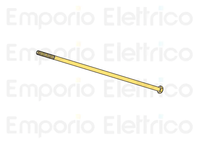 fadini 2x Ersatzteil der Stange m8x298 für aproli 480 48085 2