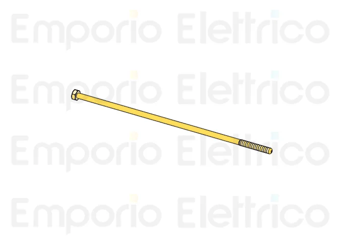 fadini 4x Ersatzteil der Stange m5x185 Motor/Pume für aproli 480 480157 4