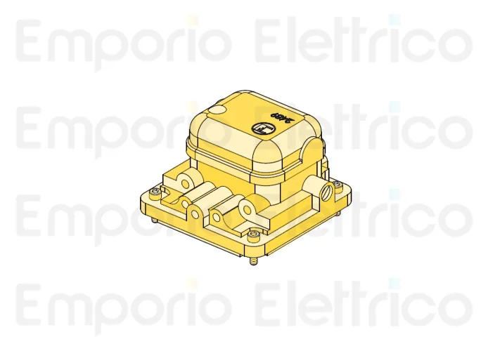 fadini Ersatzteil bottom casing des Tanks für aproli 480 480106