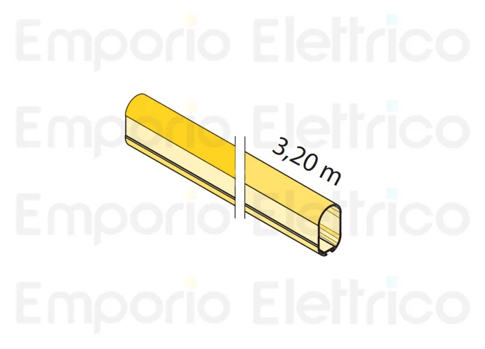 fadini Ersatzteil des Profils der Stange r532 3,20 M für bayt 980 97052