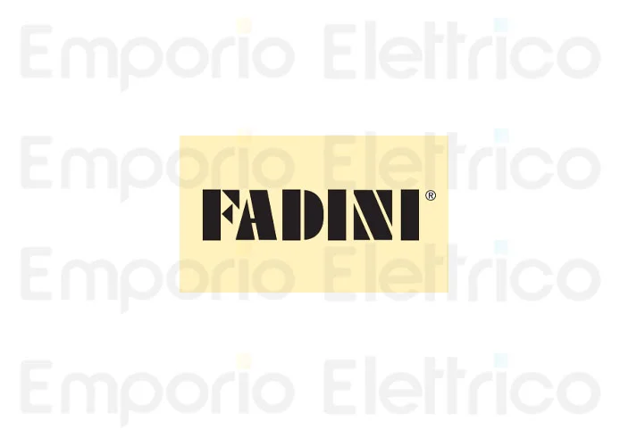 fadini Ersatzteil des abziehbaren Buchstabenaufklebers für bayt 980 97081