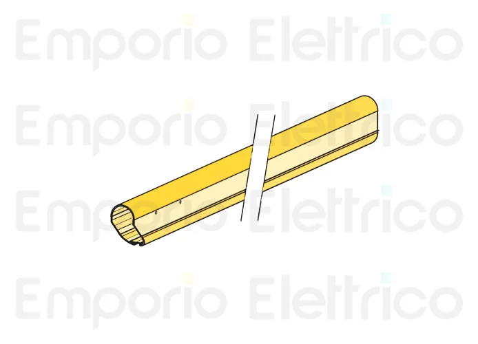fadini Ersatzteil der Stange r532 aus Aluminium 1,80 m für bayt 980 97130
