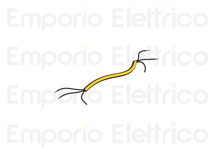 fadini Ersatzteil des grauen Stromkabels  3x1 50 cm für bayt 980 97168