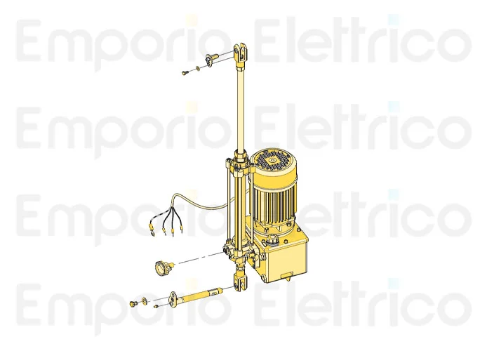 fadini Ersatzteil cos 982 Motor-Steuereinheit-Kolben ø 40 mm 4 s für Bayt 980 97319