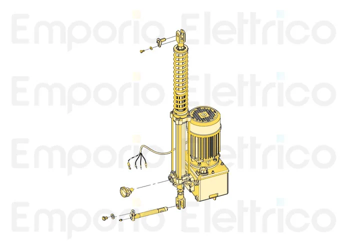 fadini Ersatzteil cos 982 Motor-Steuereinheit-Kolben ø 60 mm 19 s für bayt 980 97322