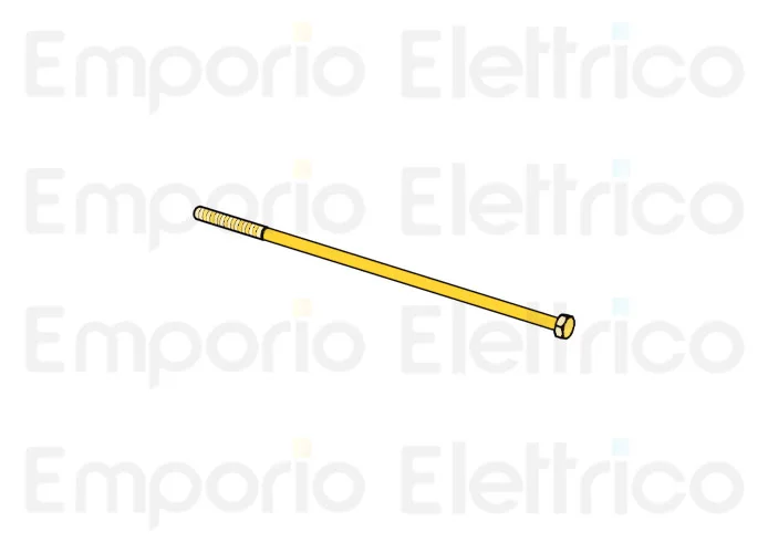 fadini 2x Ersatzteil der Stange m5x155 Motor/Pumpe für combi 740 980 74050 2