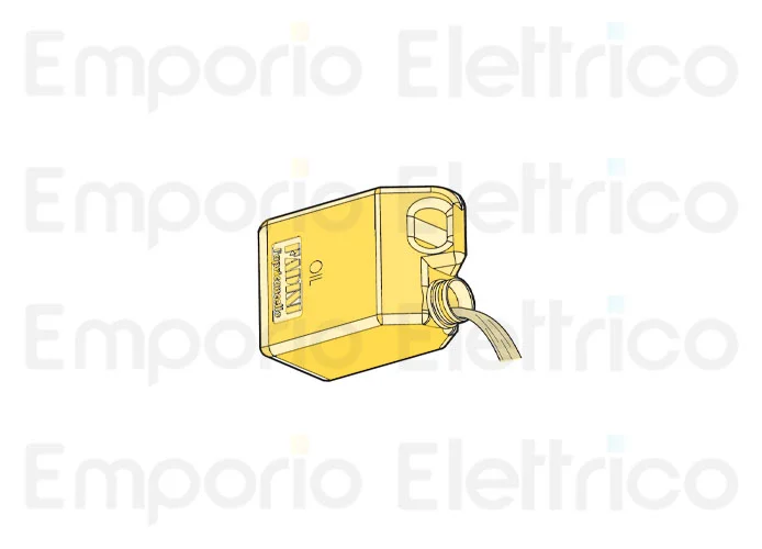fadini Ersatzteil des Hydrauliköls "oil fadini" für combi 740 740103 (708l)