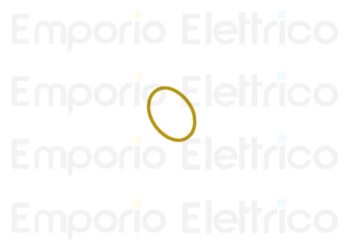 fadini 4x Ersatzteil der Dichtung O-Ring 106 für combi 740 740127 4