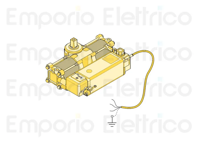 fadini Ersatzteil Steuereinheit/Antrieb combi 740-110° ohne hydraulische Entriegelung 740114