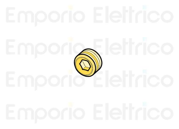 fadini Ersatzteil des Feststellanschlags 18x12x1,5 mm für combi 740 740149