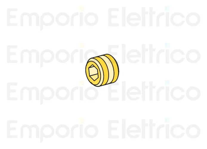 fadini Ersatzteil des Feststellanschlags 18x12x1,5 mm für combi 787 78716