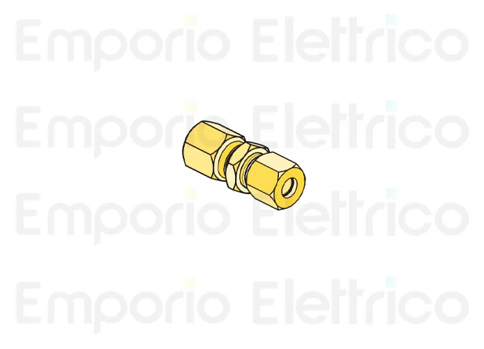 fadini Ersatzteil des Rohrverbinders für Rohre mit 8 mm Durchmesser für drive 700 70256