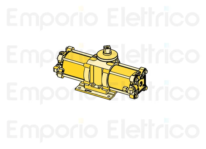 fadini Ersatzteil des selbstbremsenden 110° hydraulischen Antriebs für drive 700 70250 (711l)