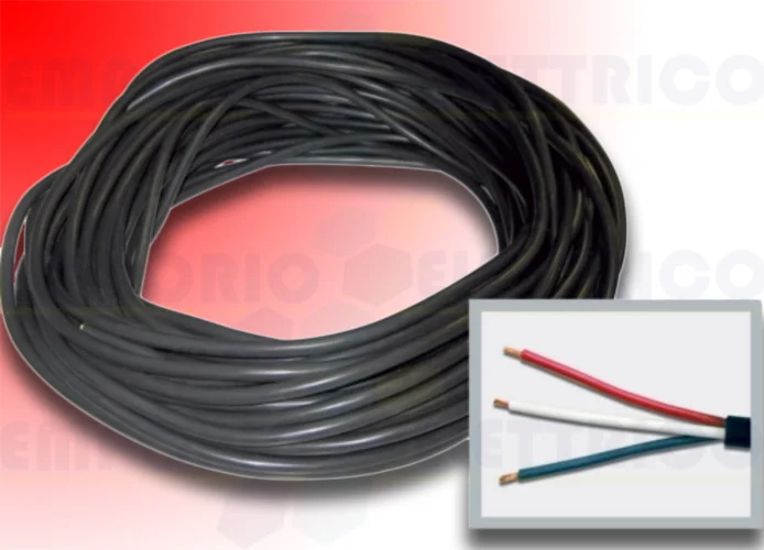 bft vorverdrahtetes Versorgungskabel für Serie lux bt 100 M cable lx bt n999417