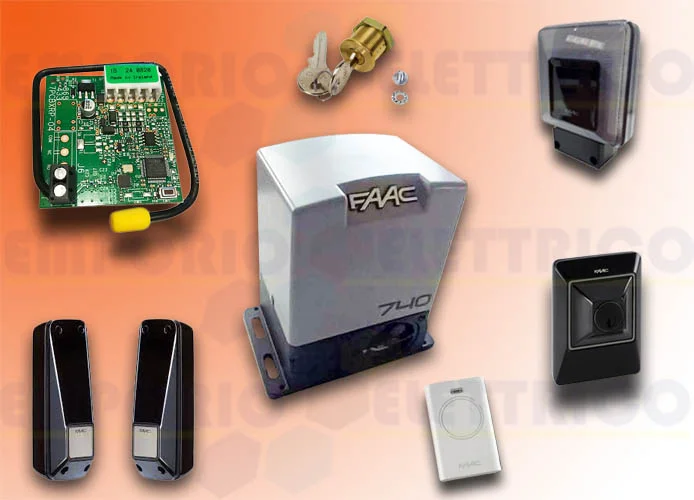 faac Torantrieb Kit 740 e 230v delta2 kit safe 1056303445