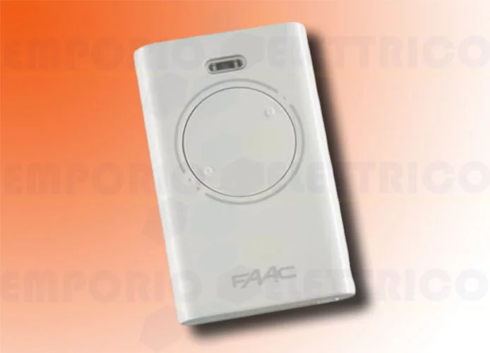 faac 2-Kanal-Handsender 433mhz xt2 433 slh lr 787007 (new code 787032)