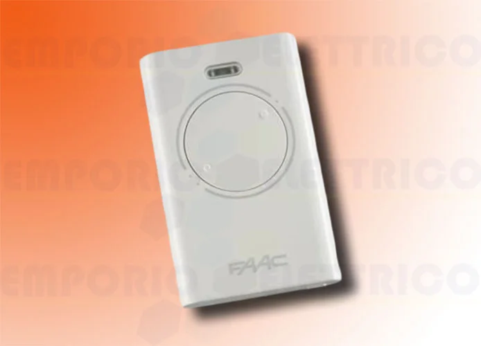 faac 2-Kanal-Handsender 868mhz xt2 868 slh lr 787009 (new code 787030)