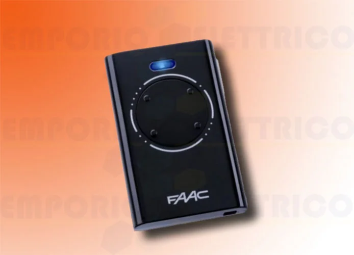 faac 4-kanal-handsender 868mhz xt4 868 slh lr 7870101 (new code 787031)
