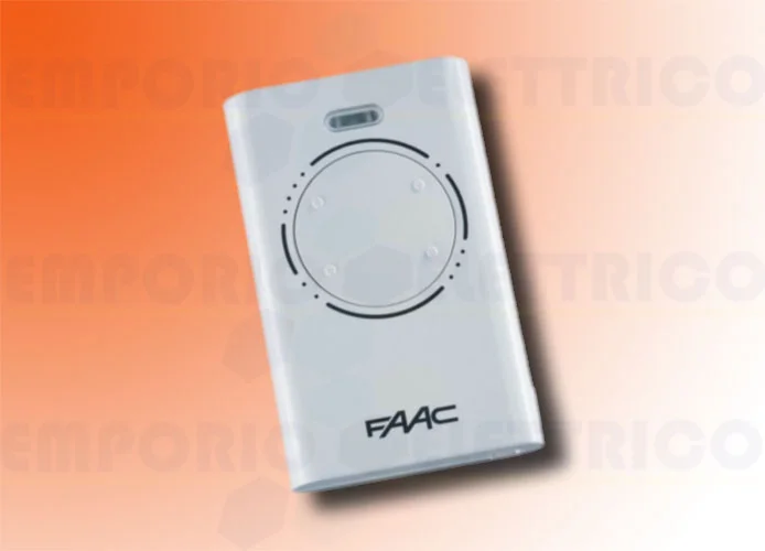 faac 4-kanal-handsender 433mhz xt4 433 slh lr 787008 (new code 787033)