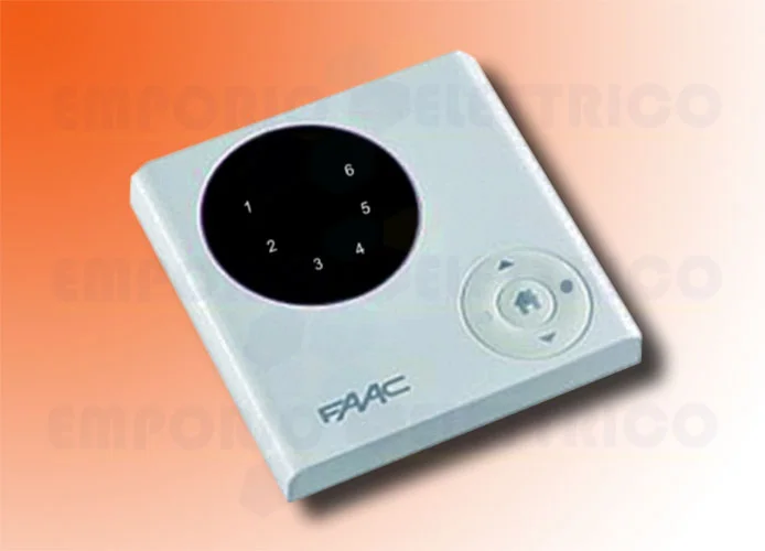 faac 6-Kanal-Wandsender 433 mhz t-mode tm xt6m 132121