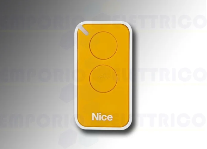 nice 2-Kanal-Sender Serie inti gelb inti2y