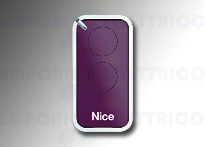 nice 2-Kanal-Sender Serie inti lila inti2l