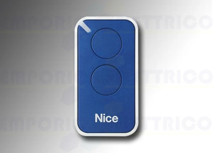 nice 2-Kanal-Sender Serie inti blau inti2b