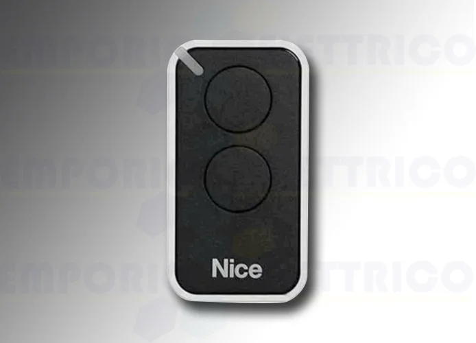 nice 2-Kanal-Sender Serie inti schwarz inti2