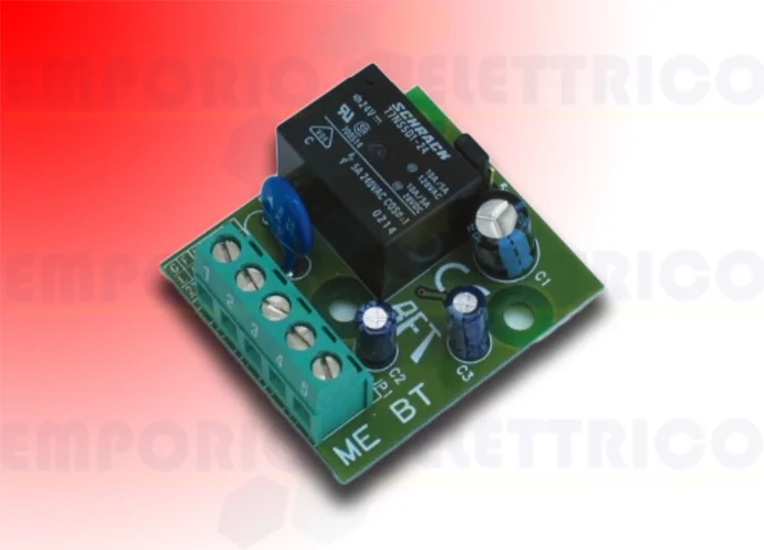 bft Steuerung für elektrische Sperre me bt 2600083 d111761