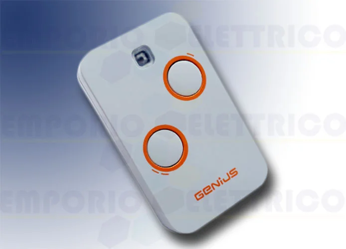 genius zweikanal-Handsender 433mhz jlc kilo tx2 6100330 (new code 787036)