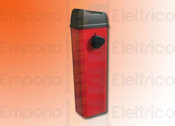 faac automatische Schranke 24v b614 ral 3020 104614