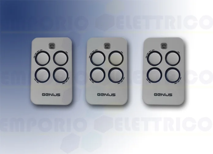 genius 3 Stück 4-Kanal Handsender 868mhz jlc kilo tx4 6100333 (new 787035)