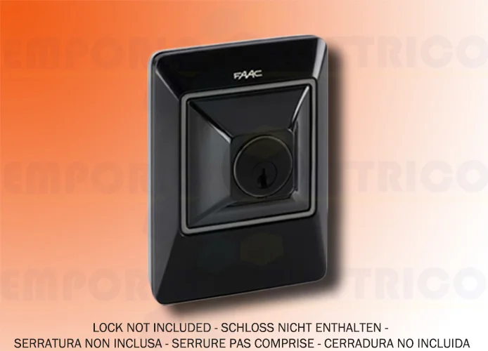 faac Schlüsseltaster green tech 2easy xk11 b lc (ex 401305) 401254