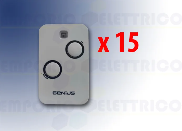 genius 15 Stück 2-Kanal Handsender 868mhz jlc kilo tx2 6100332 (new 787034)