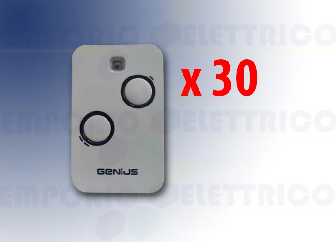 genius 30 Stück 2-Kanal Handsender 868mhz jlc kilo tx2 6100332 (new 787034)