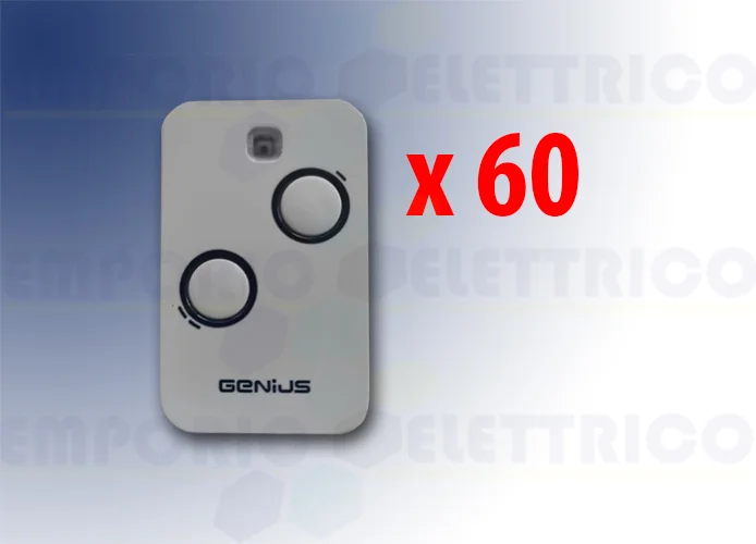 genius 60 Stück 2-Kanal Handsender 868mhz jlc kilo tx2 6100332 (new 787034)