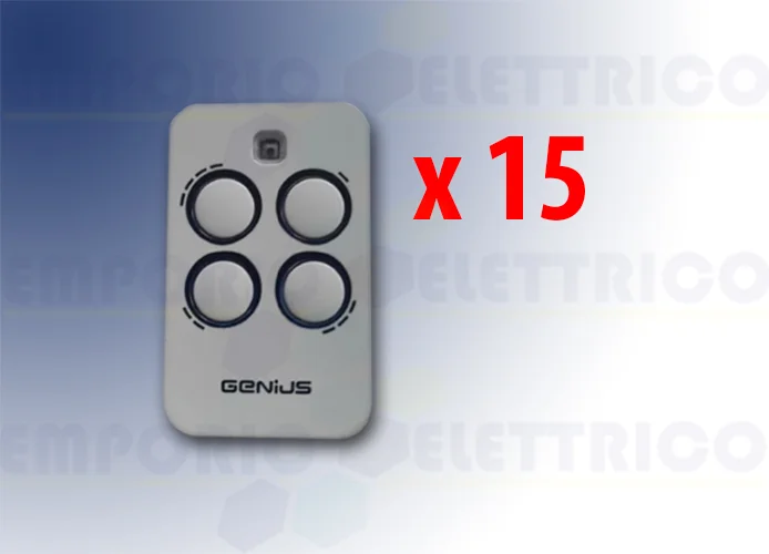genius 15 Stück 4-Kanal Handsender 868mhz jlc kilo tx4 6100333 (new 787035)