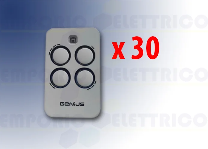 genius 30 Stück 4-Kanal Handsender 868mhz jlc kilo tx4 6100333 (new 787035)