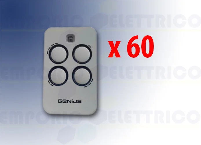 genius 60 Stück 4-Kanal Handsender 868mhz jlc kilo tx4 6100333 (new 787035)