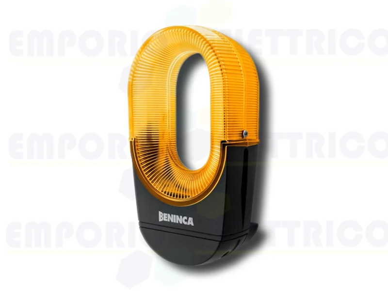 beninca gelbe Blinkleuchte 20-255v ac/dc iri.lamp-y 9534012