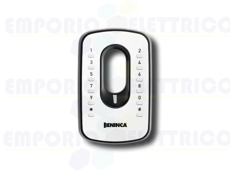 beninca digitale Tastatur aus Kabellosen dreifhache Codierung ip54 iri.kpad&nbsp;9760033